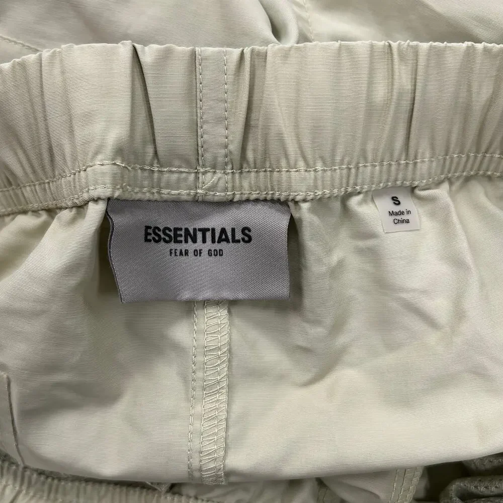 Fear of God Essentials Nylon Track Lounge Pants Bottoms size Small S B30